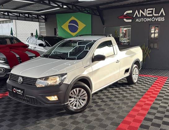 VOLKSWAGEN SAVEIRO 1.6 MSI ROBUST CS 8V FLEX 2P MANUAL